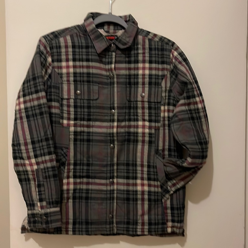 Wolverine shirt jacket size Medium